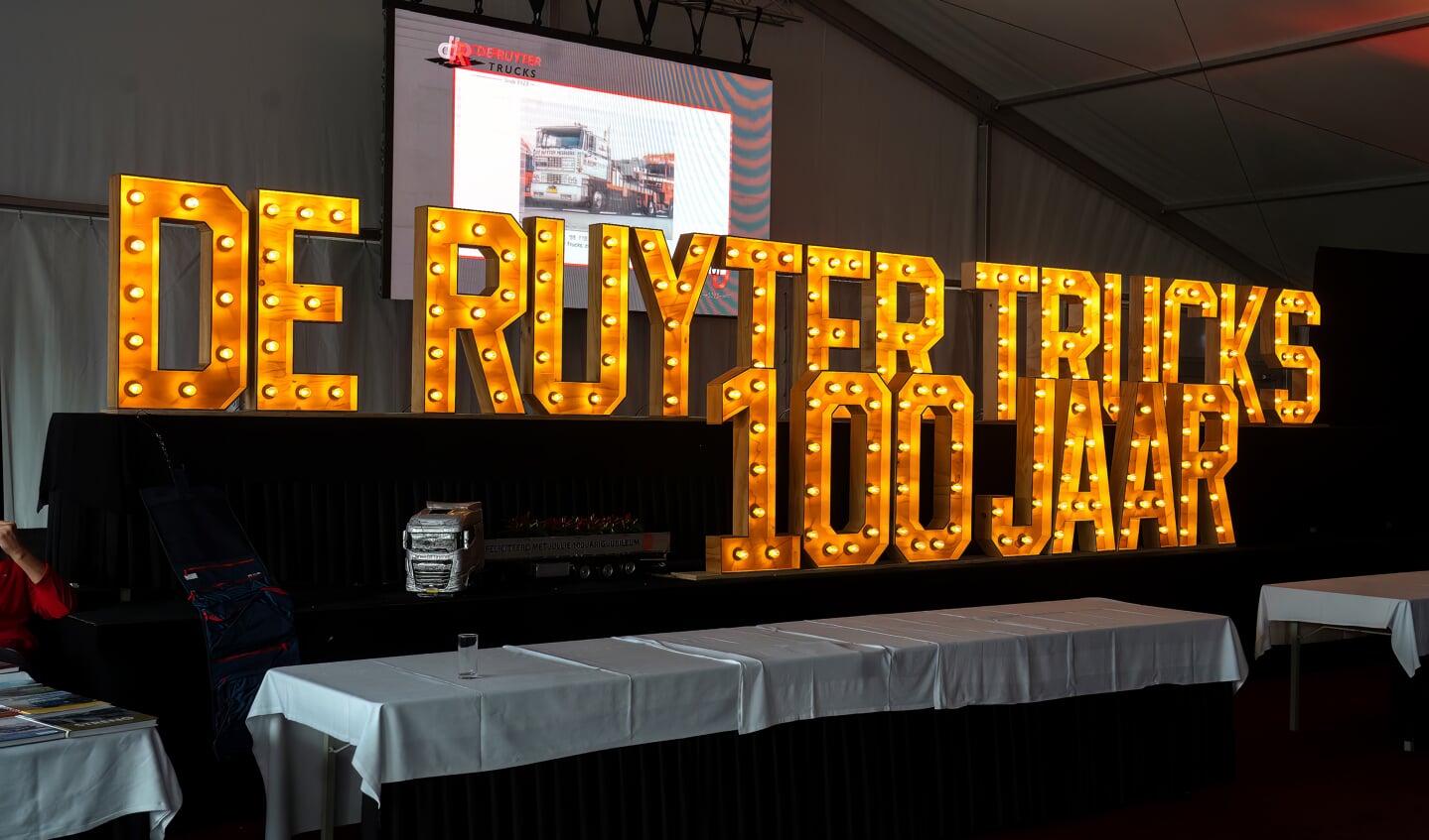 100 Jaar de Ruyter Trucks