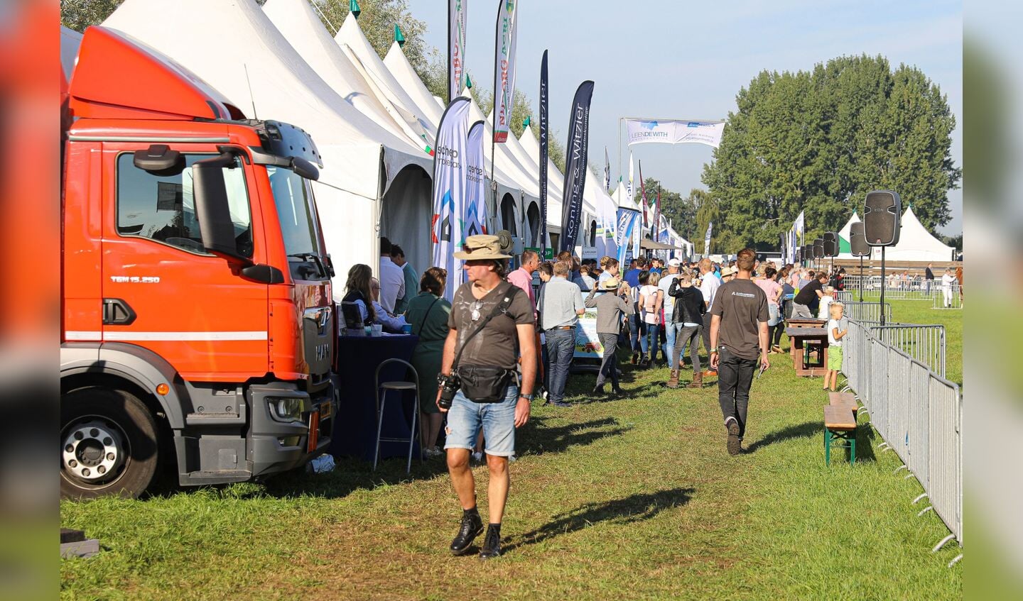 • De 109e editie van Fokveedag Boerenlandfeest in Hoornaar.