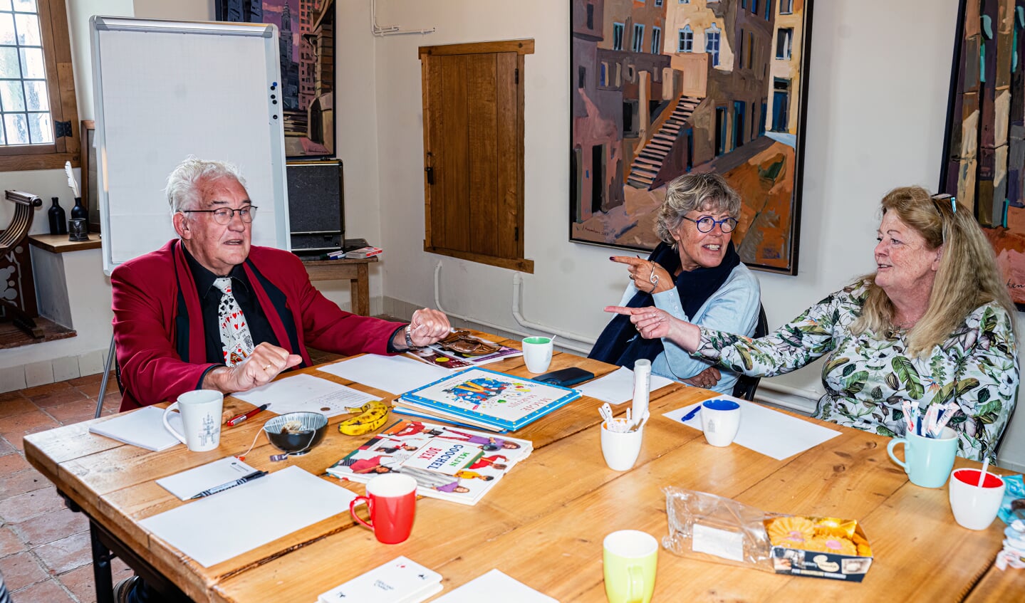 Workshop Goochelen voor Opa's en Oma's