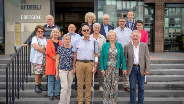 Zes Echtparen Uit Alblasserdam Vieren 50-jarig Huwelijk - Oozo.nl