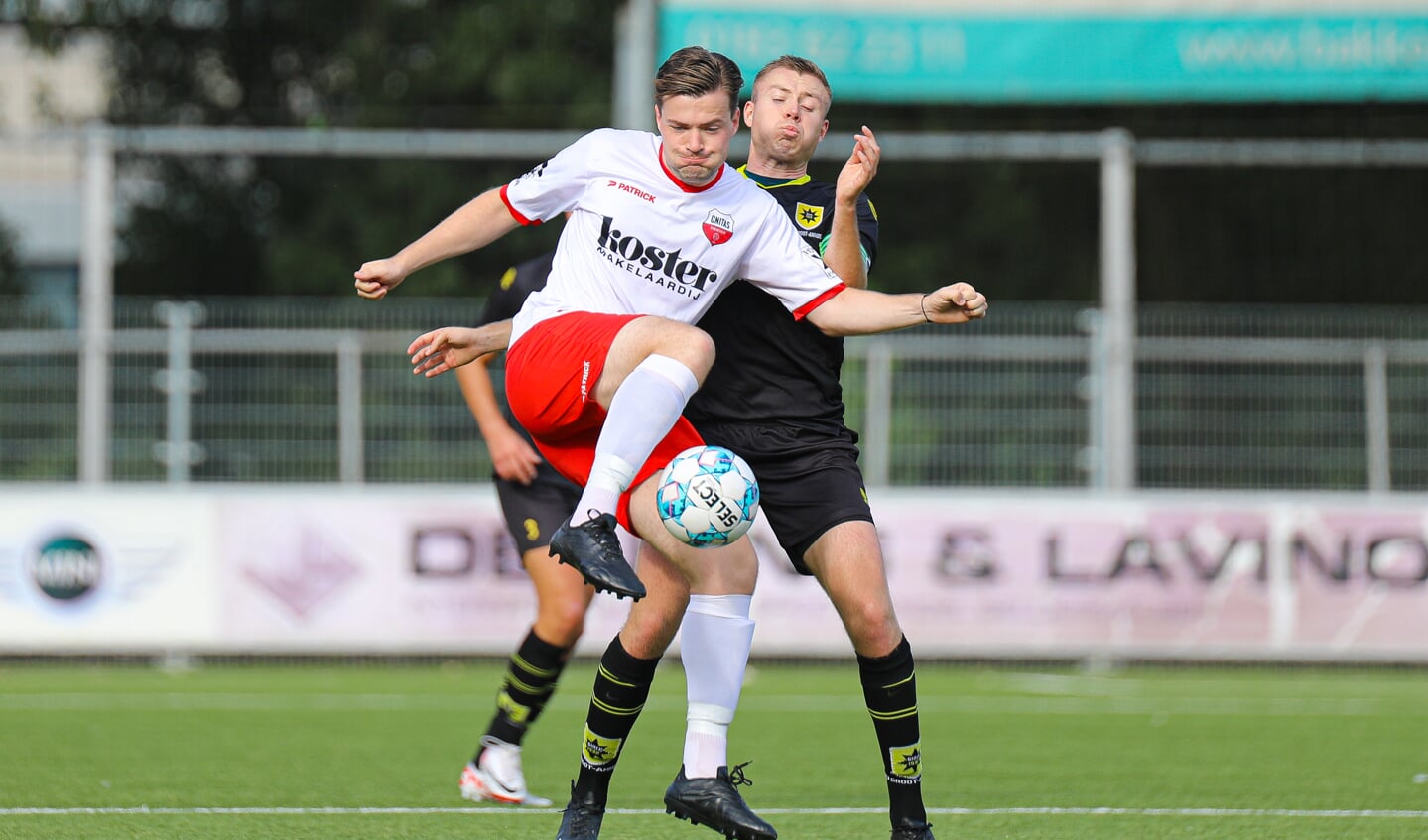 • Unitas - Groot-Ammers (1-1).