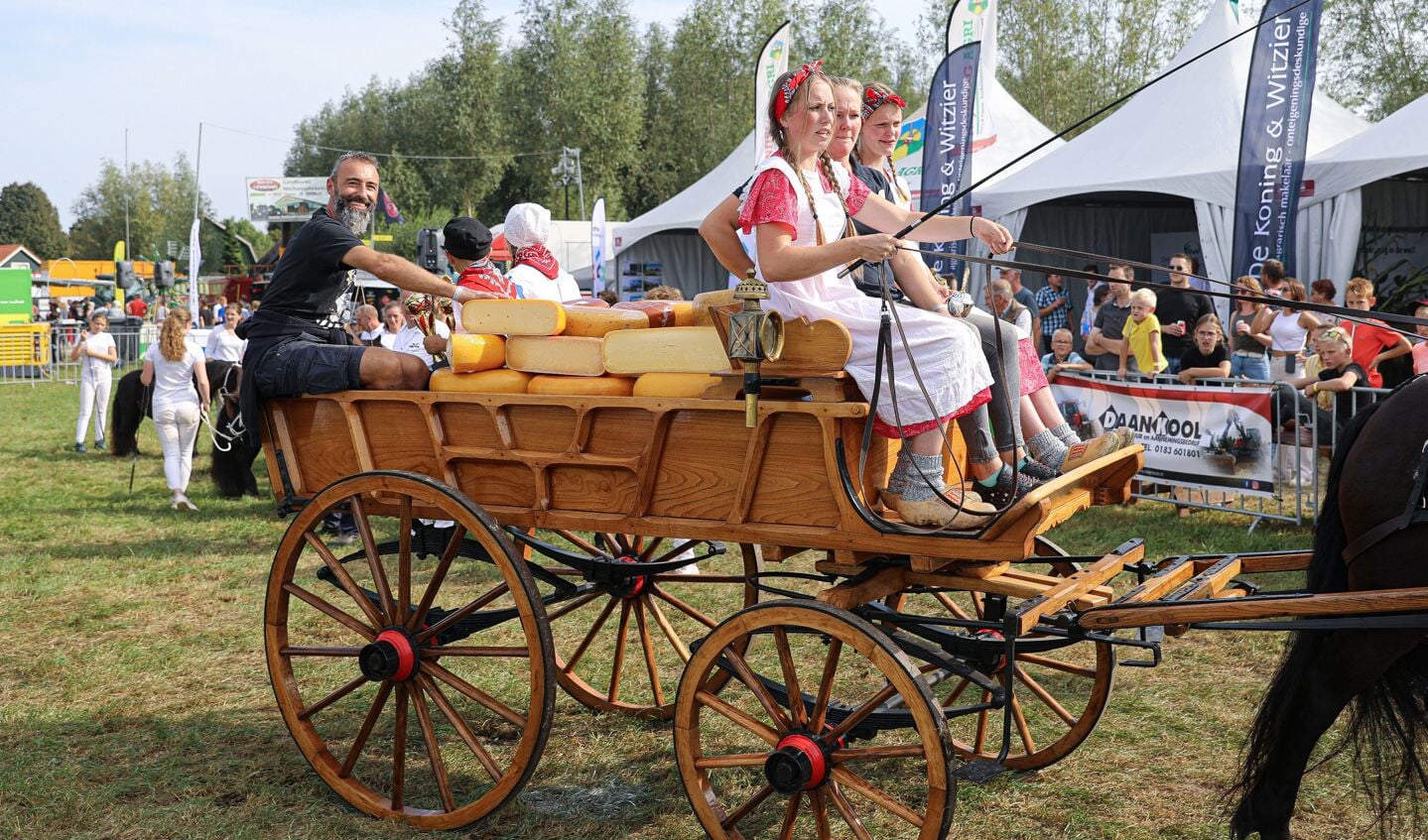 • De 109e editie van Fokveedag Boerenlandfeest in Hoornaar