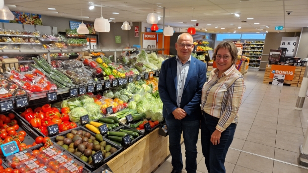 Teus Slingerland neemt afscheid van zijn supermarkt