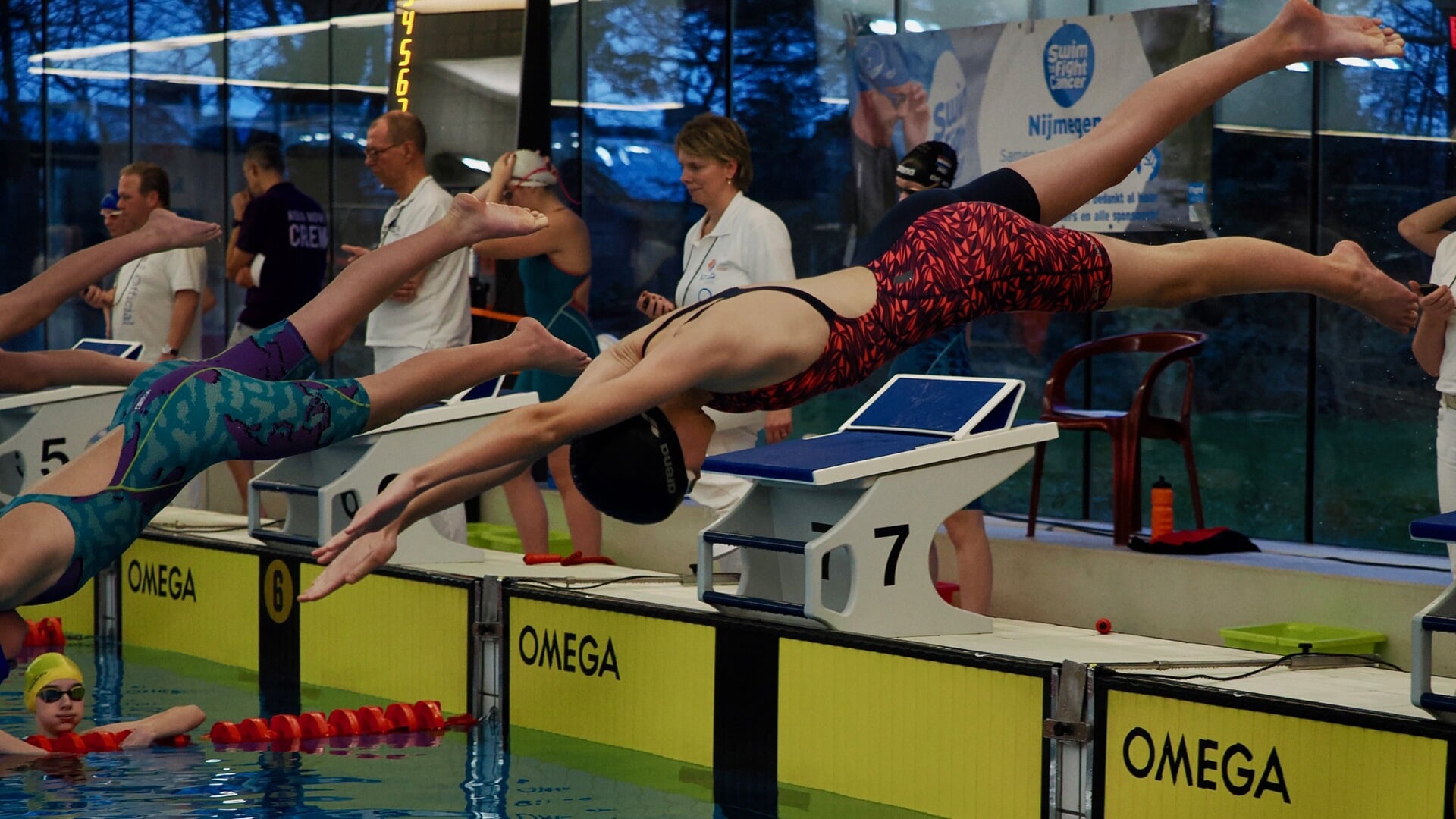 • Zwemvereniging TZC Vahalis uit Tiel presteerde goed op de Gelderse Sprintkampioenschappen zwemmen.  