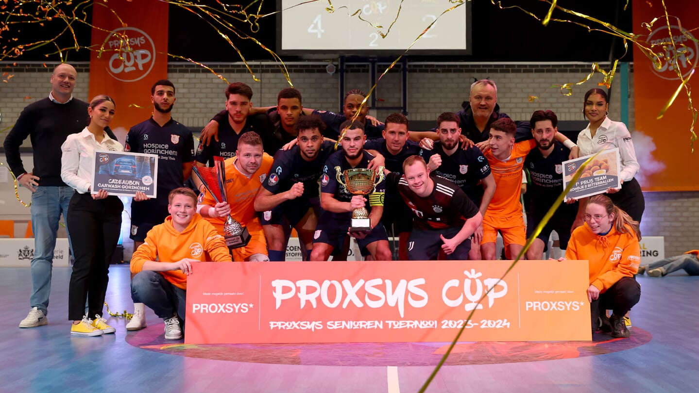 • SVW Winnaar Proxsys Cup editie 2023-2024