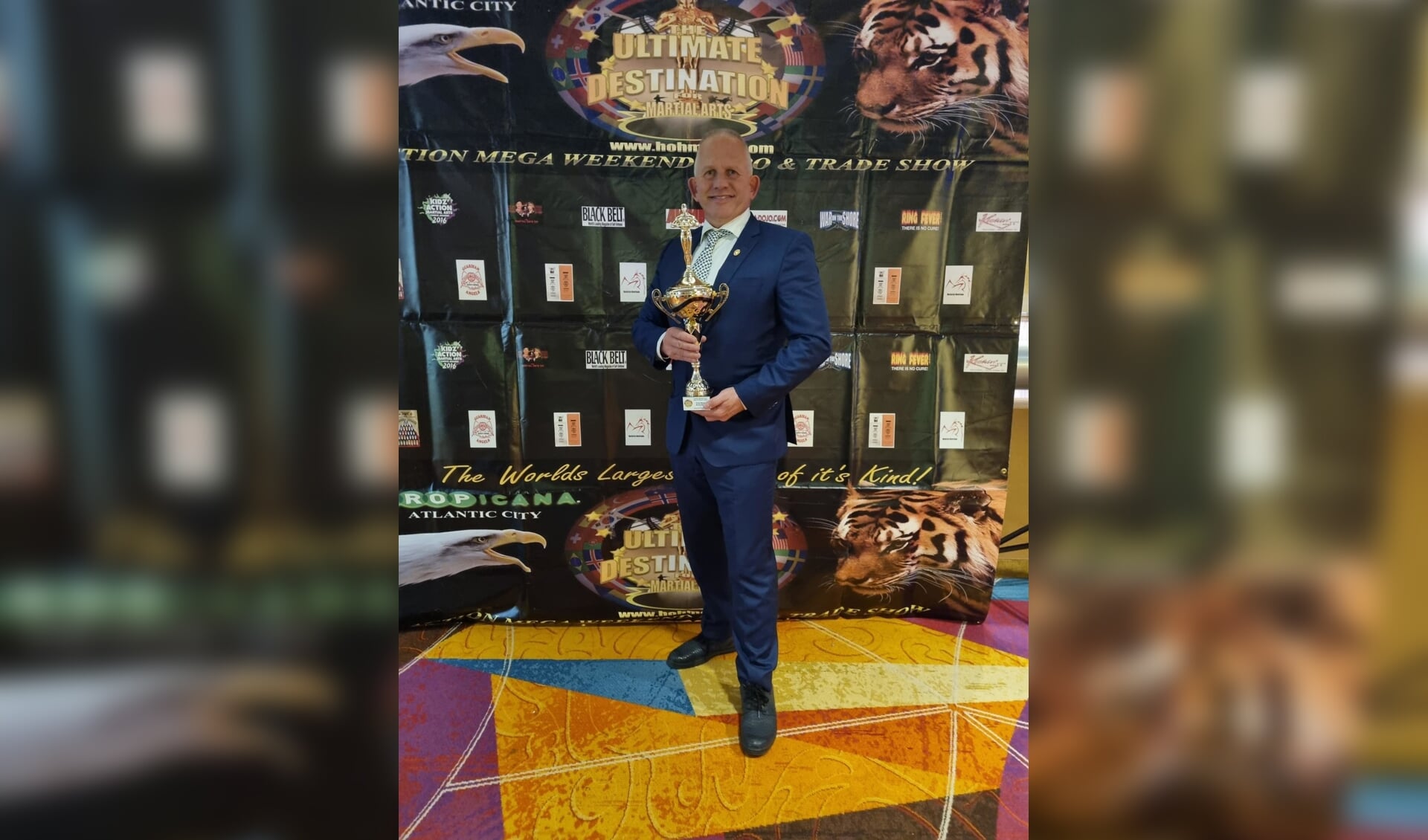 Special Martial Arts Award Martin Zingel in VS