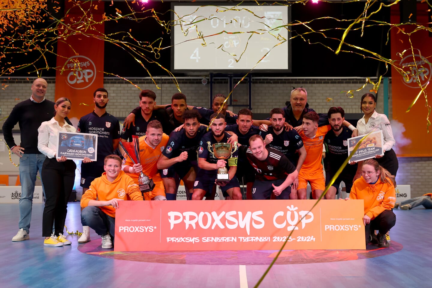 SVW Winnaar Proxsys Cup editie 2023-2024