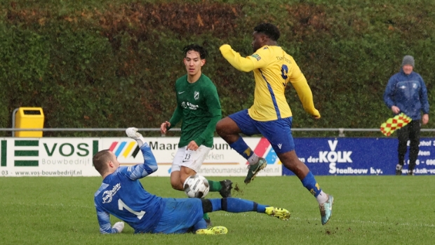 Kansen missend GDC strandt op 2-2 tegen VVAC