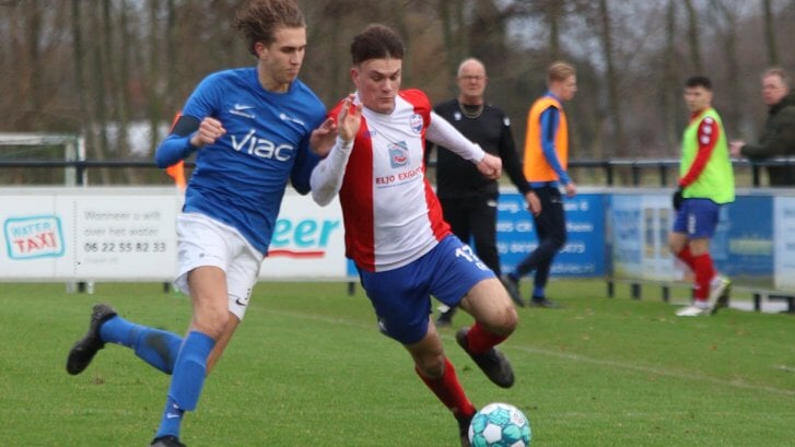 • Roda Boys - SV Houten (2-1).