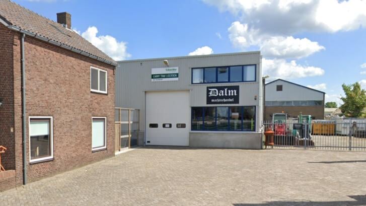 • De nieuwe locatie van Kringloopwinkel Werkendam aan de Biesboschhaven Zuid.