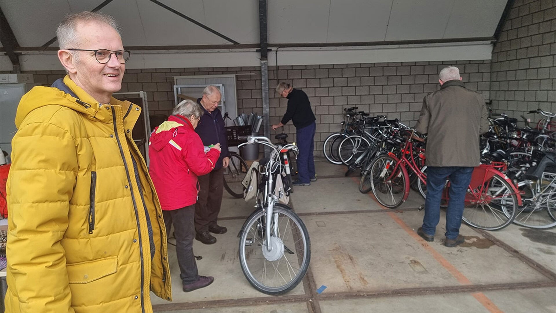 • William Nederpelt van de Fietsersbond Drechtsteden.