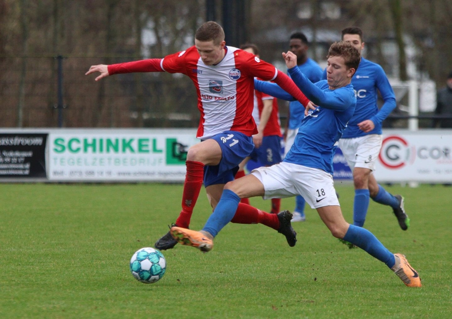 • Roda Boys - SV Houten (2-1).