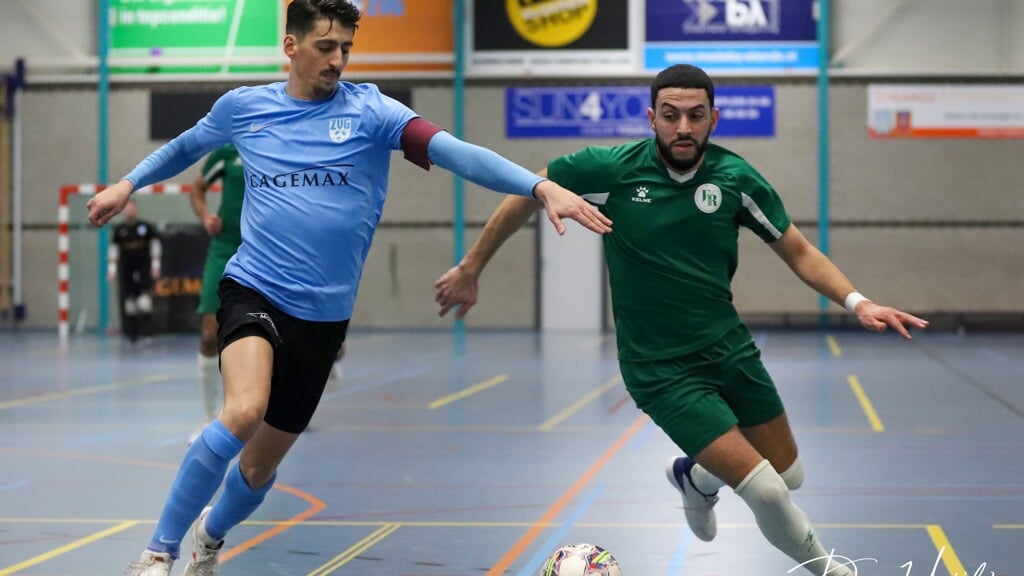 • ZVG/Cagemax - Futsal Rotterdam: 13-3.