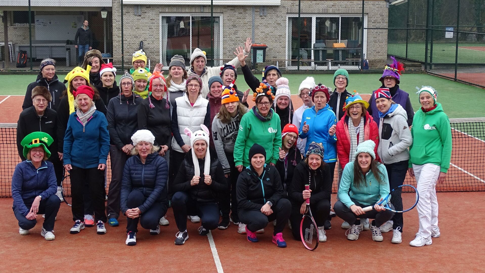 Ladies Day bij tennisvereniging GLTC