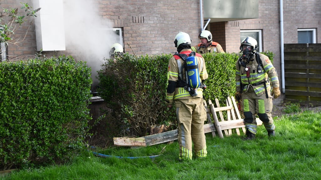 • In een benedenwoning aan de Rembrandtlaan heeft dinsdagochtend brand gewoed. 