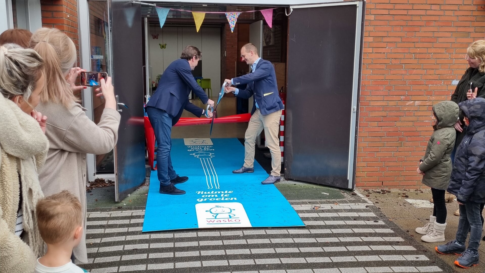 • De officiële opening van de nieuwe vestiging van Wasko in Papendrecht.