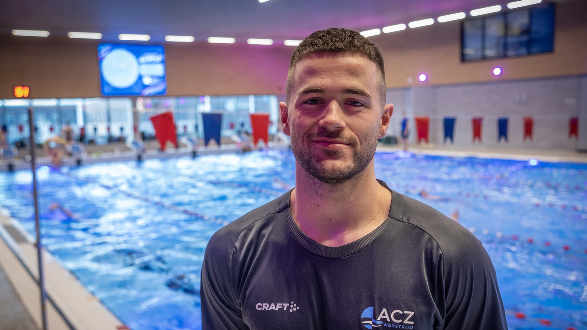 • Saviël Armand wil zich blijven ontwikkelen als zwemmer.