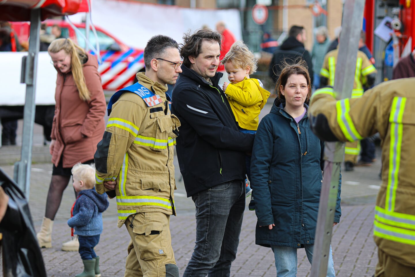 • Open dag brandweer Langerak-Nieuwpoort.