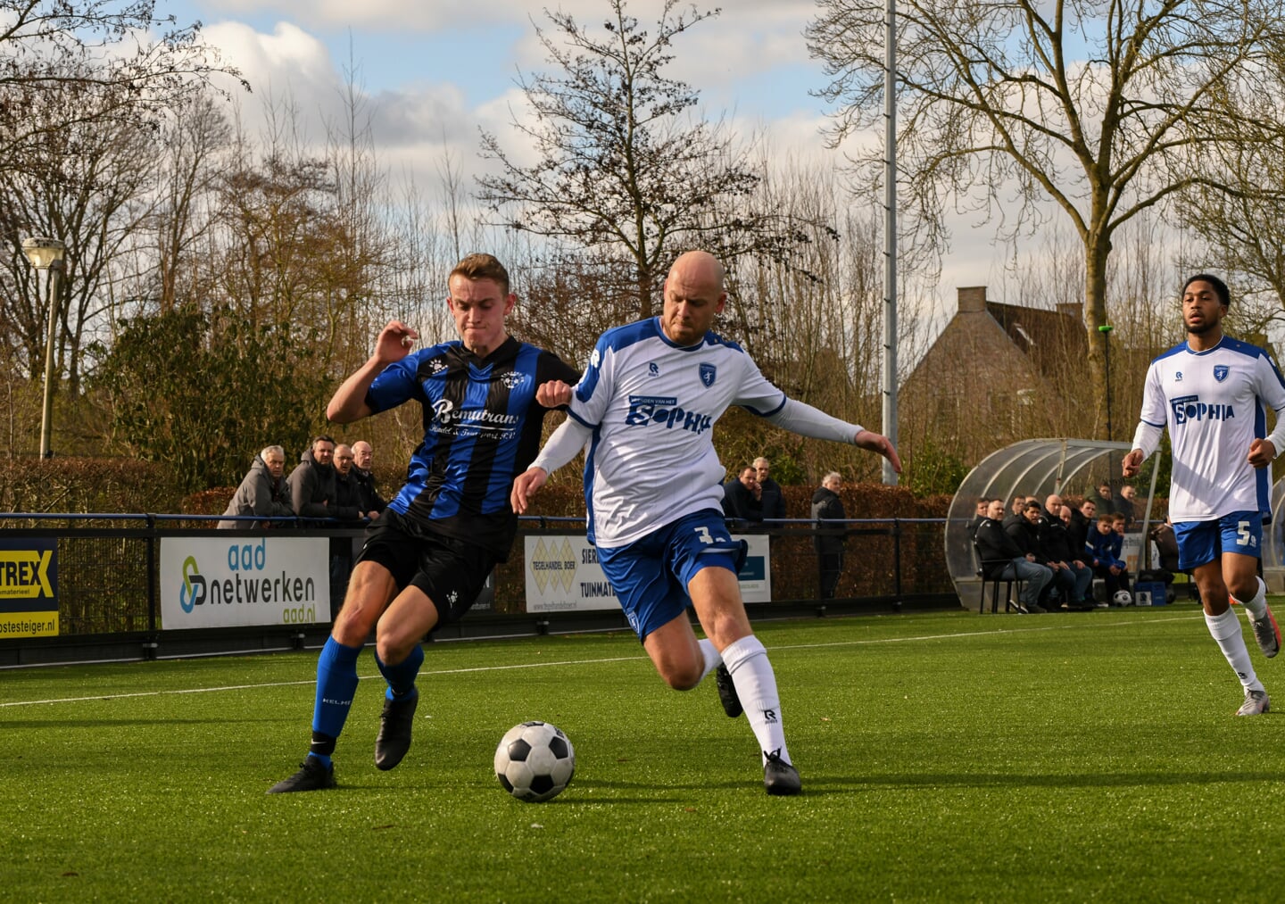 • Streefkerk - CVV Zwervers (3-0).