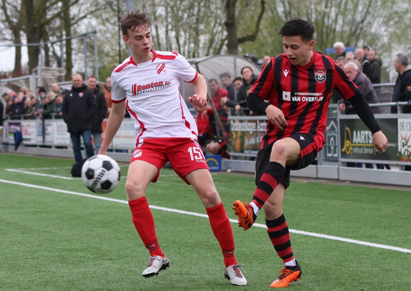 • Jan van Arckel - Vlijmense Boys (2-1).