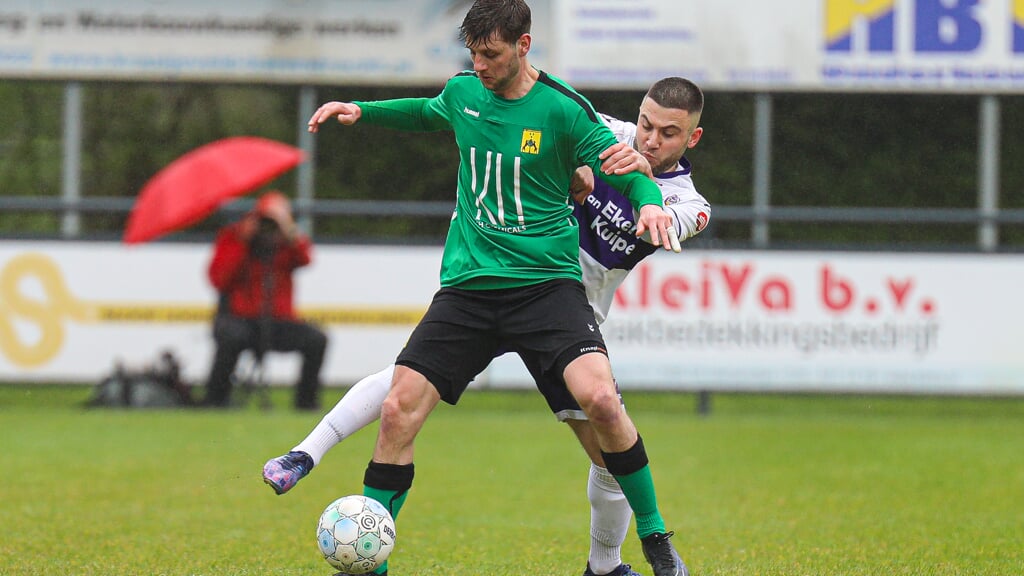 • LRC voetbalde vorige week wel, maar won niet bij Heerjansdam (1-1). 