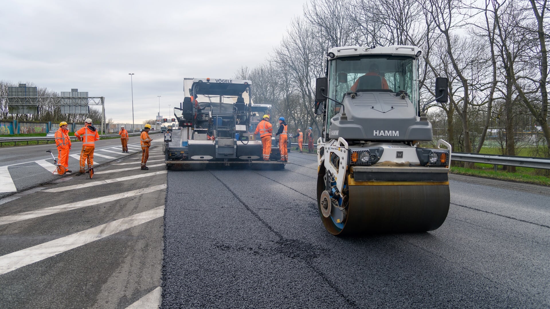 • De A27 richting Utrecht is dit weekend dicht door onderhoudswerkzaamheden.