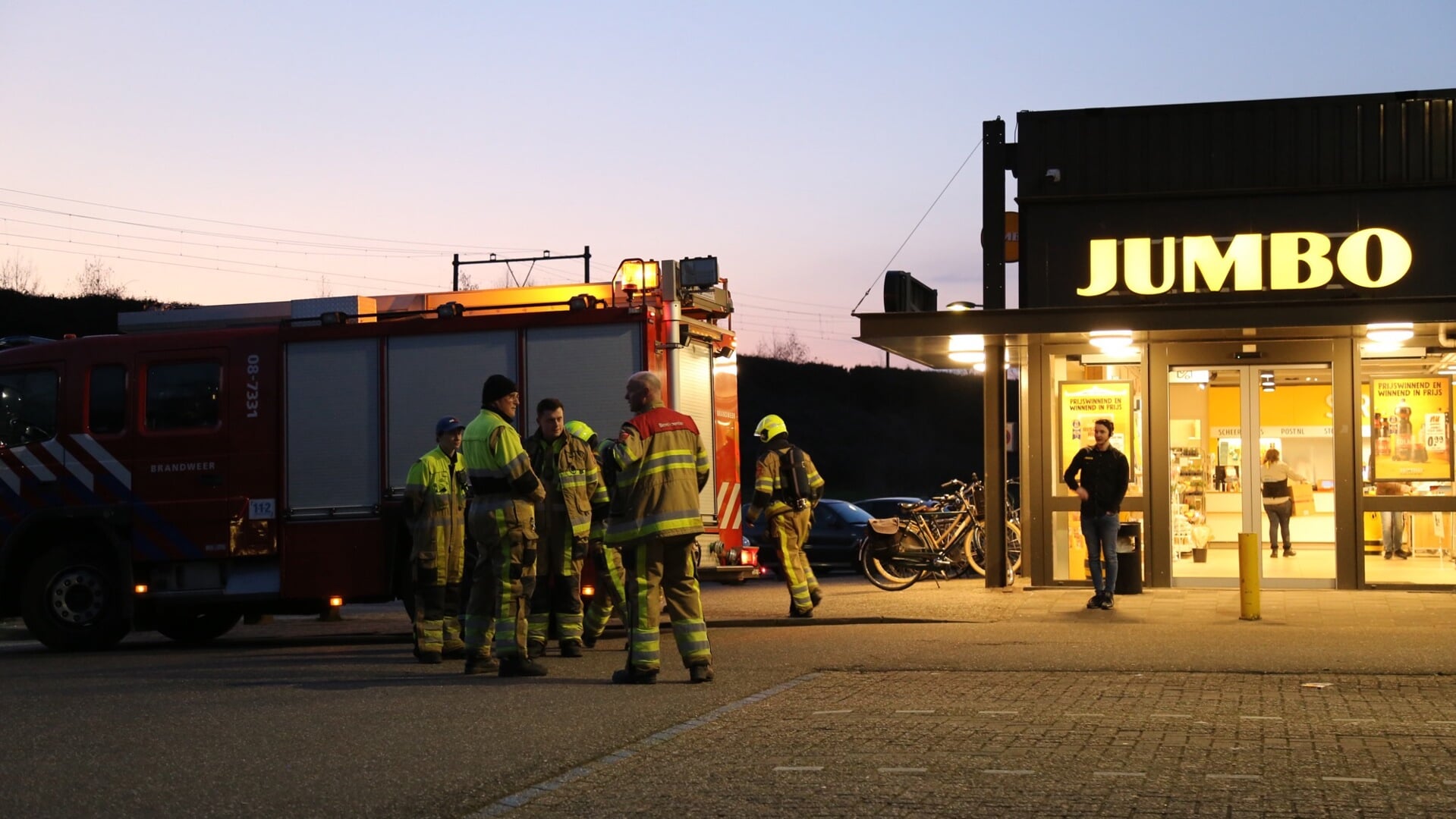 • Stankoverlast bij de Jumbo in Culemborg, mogelijk gaslucht. 
