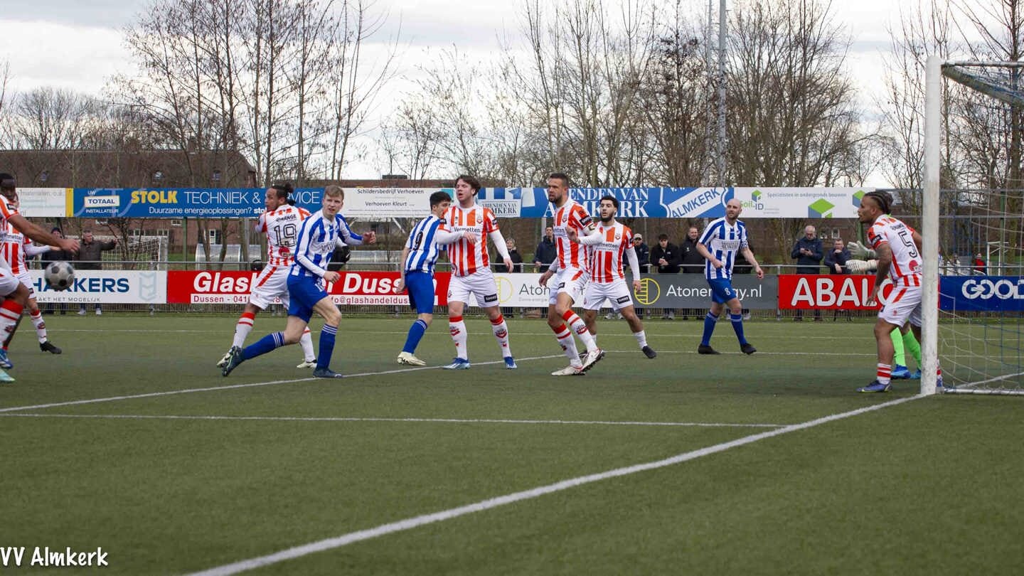 • Almkerk - RBC (0-1).