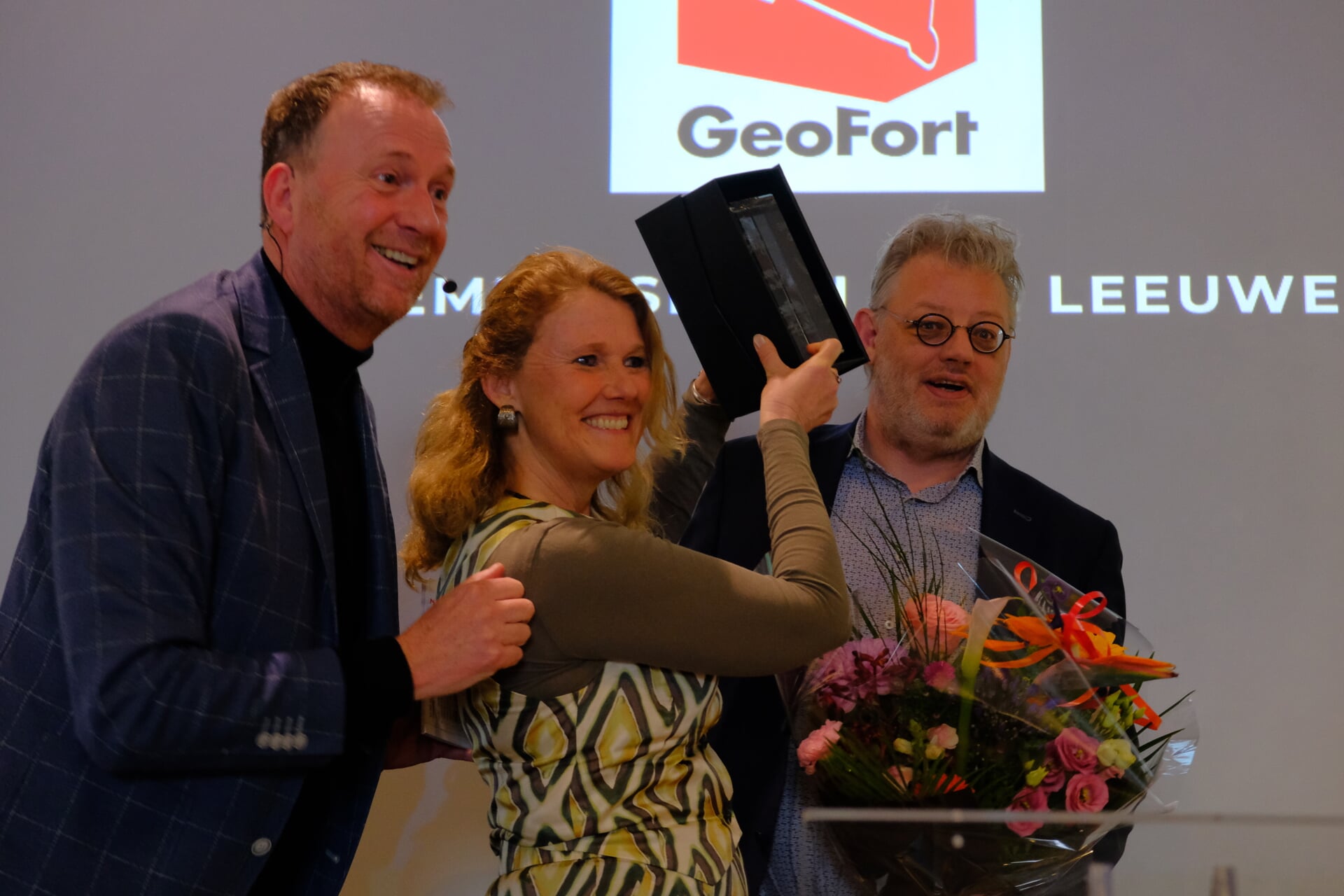 • Willemijn kreeg de Toerisme Award. 
