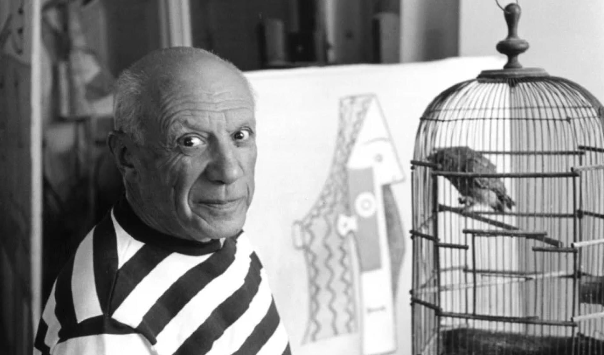 Picasso in 1957