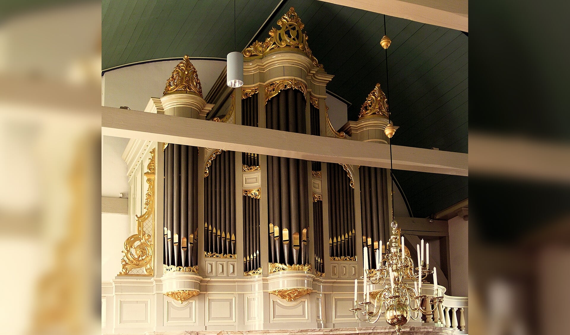 Van Dam orgel dorpskerk Capelle