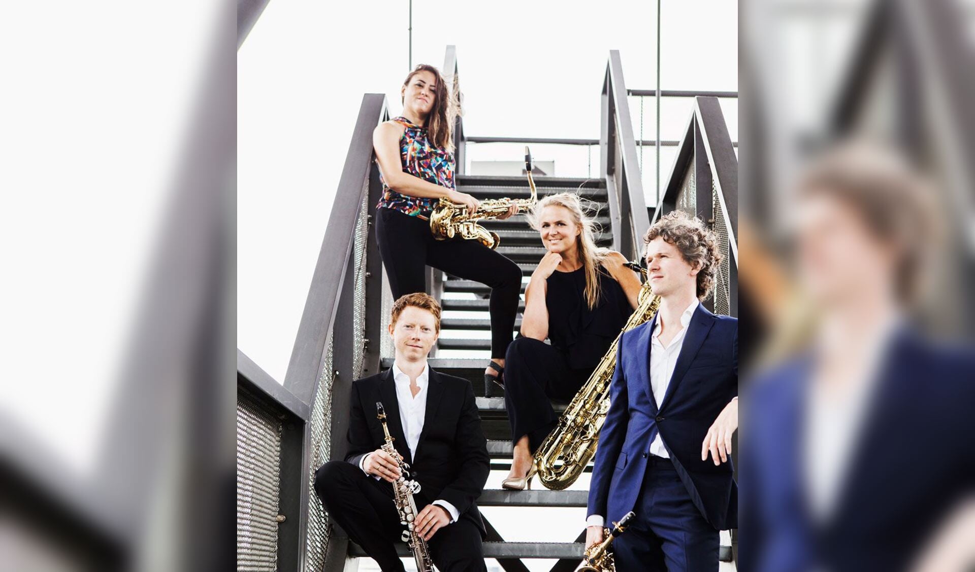 • Het Berlage Saxophone Quartet.
