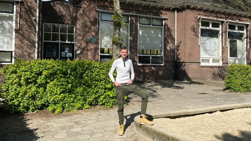 • Nieuwe directeur Rick de Vos voor de Willem Alexanderschool aan de Julianaweg.