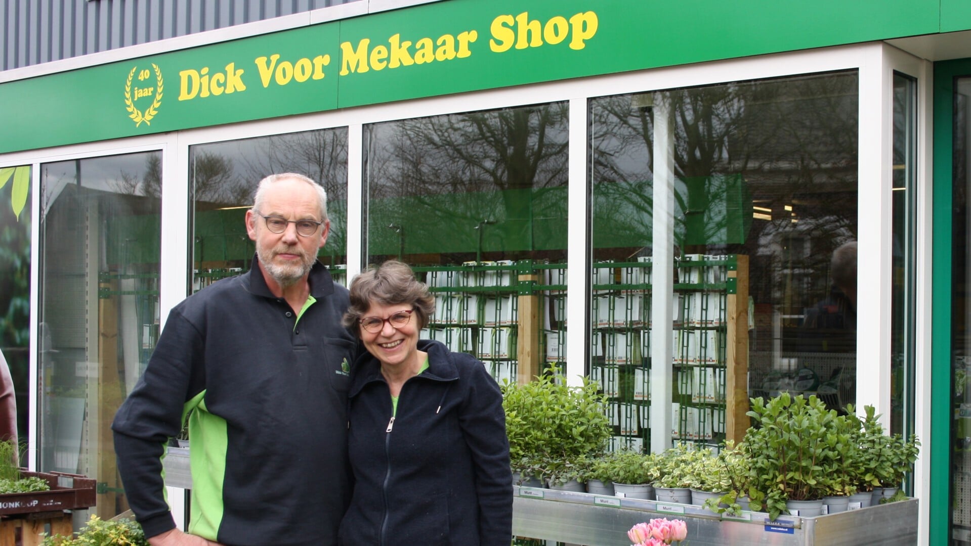 Dick Voor Mekaar Shop uit Noordeloos bestaat 40 jaar | Al het nieuws uit  Alblasserwaard