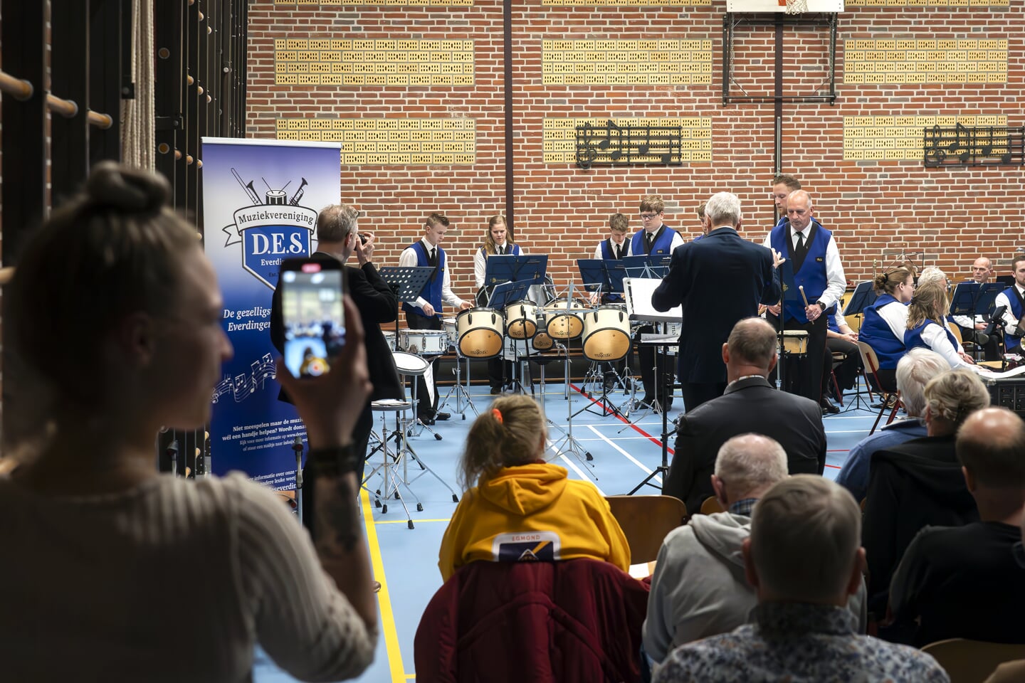 Voorjaarsconcert Muziekvereniging D.E.S. Everdingen