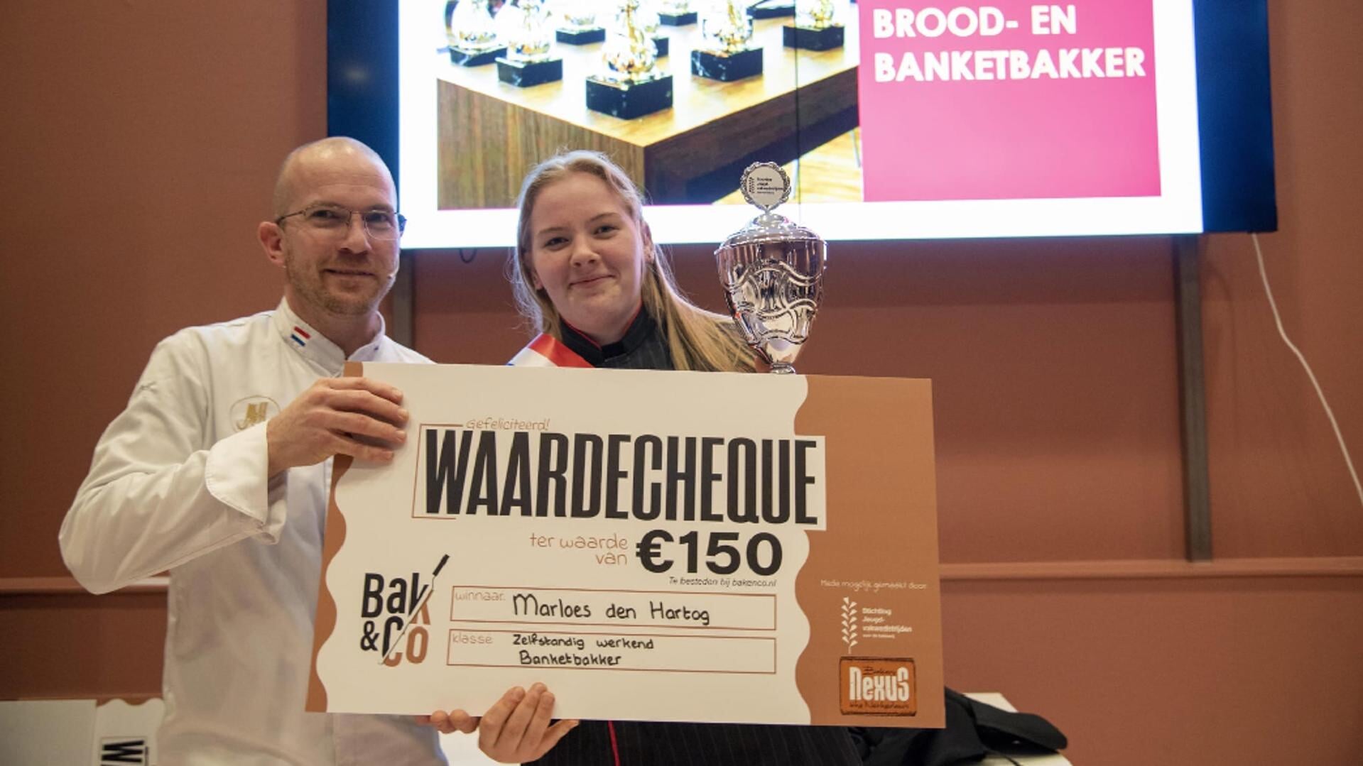• Marloes den Hartog werd Nederlands kampioen. 