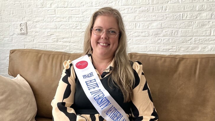 • Diane Bos is één van de finalisten van Miss Elite Diversity Netherlands 2024.