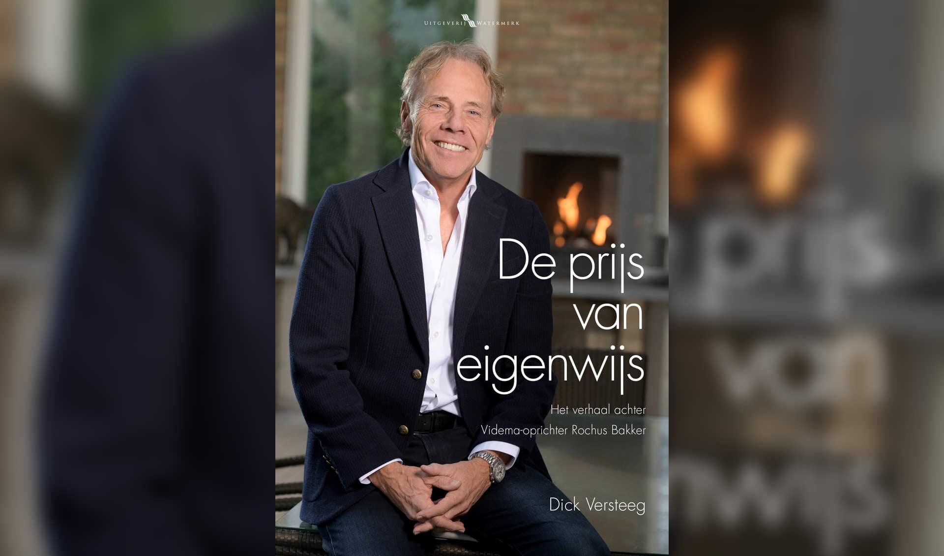 • Rochus Bakker op de cover van ‘De prijs van eigenwijs’.