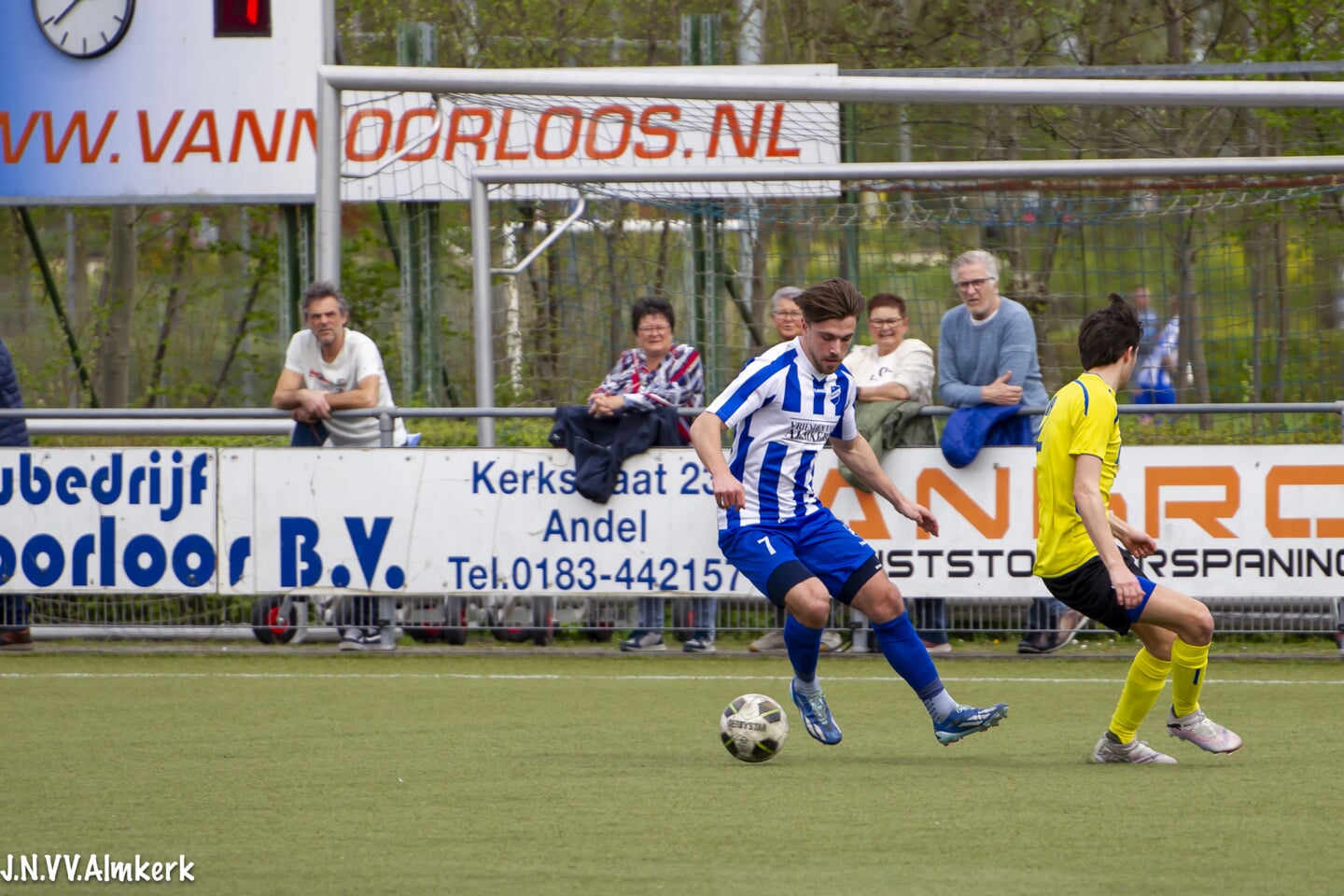 • Almkerk - Sarto (2-1).