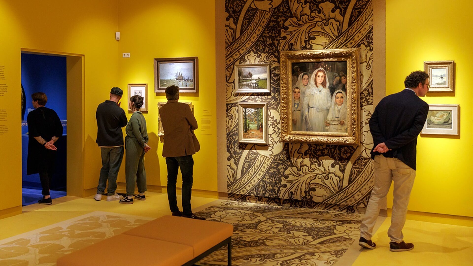 De tentoonstelling  Koninklijke Kunst – Wilhelmina van Museum Gouda  trok 38.000 bezoekers. 