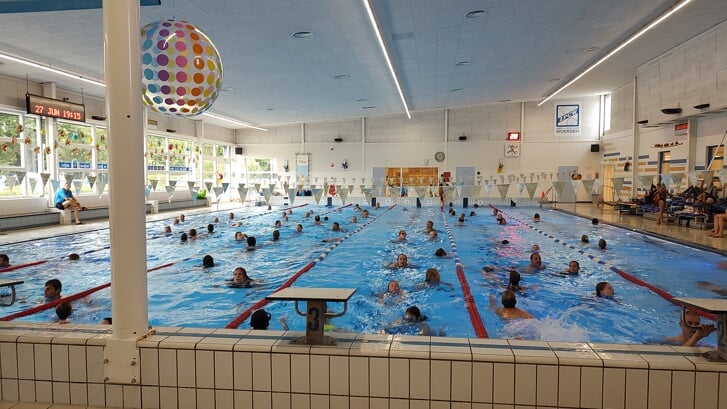 • Zwemvierdaagse in het Batensteinbad.