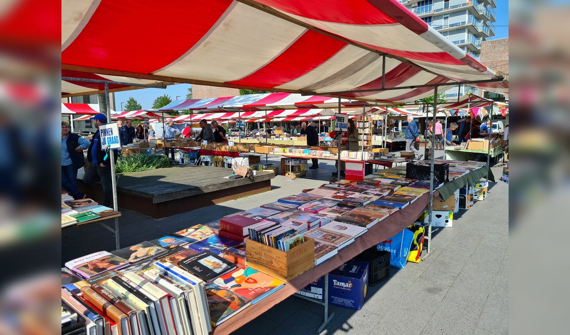 Boekenmarkt Krimpen aan den IJssel