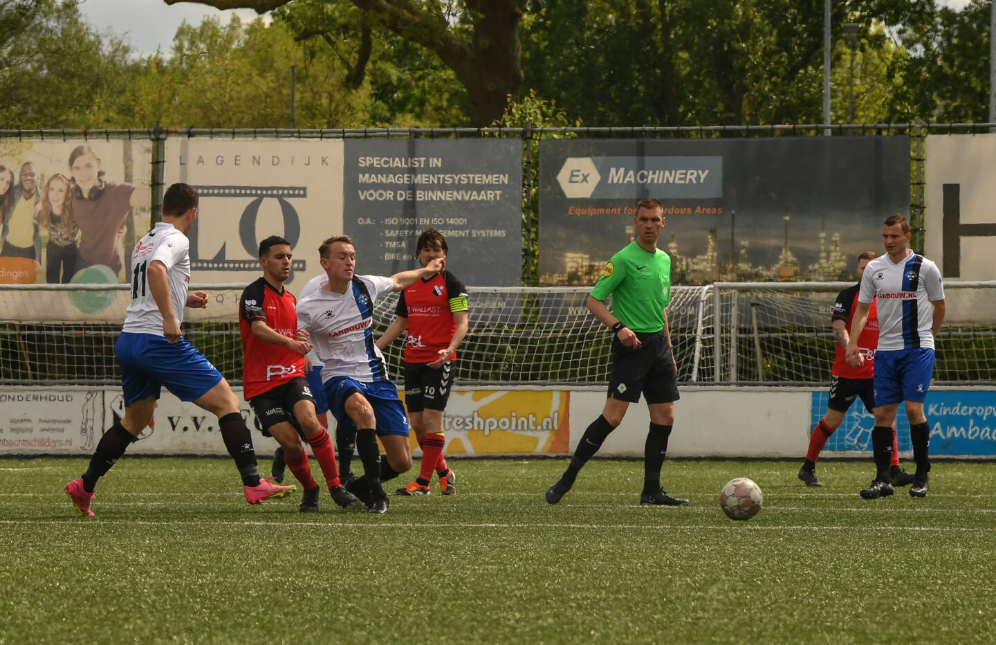 • IFC - Streefkerk (3-0).