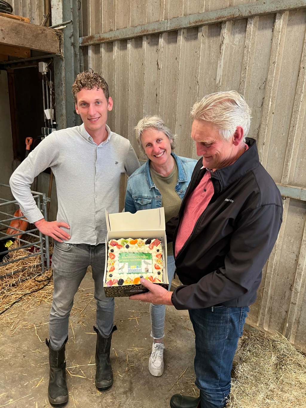 Raadsleden onder de indruk van weidevogelbeheer melkveehouder Mulder