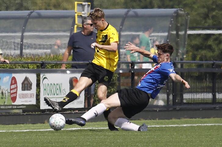 • SV Meerkerk - Unitas (1-0). 