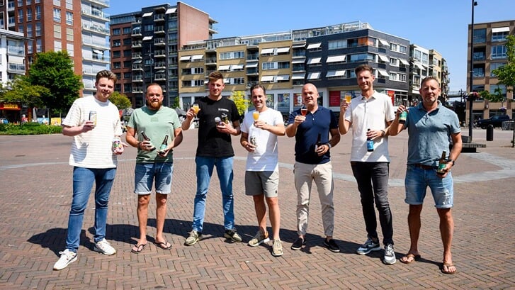 • De organisatoren van het Beer and Food Festival in Papendrecht.