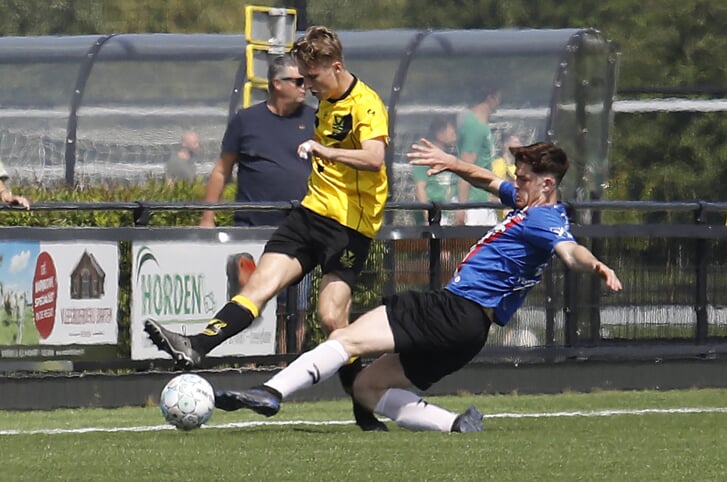 • Meerkerk won afgelopen weekend met 1-0 van concurrent Unitas. 