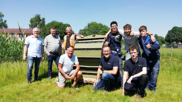 Mooi leerproject techniekhavo Lyceum Oudehoven: samenwerking met Papendrecht en Ottoland