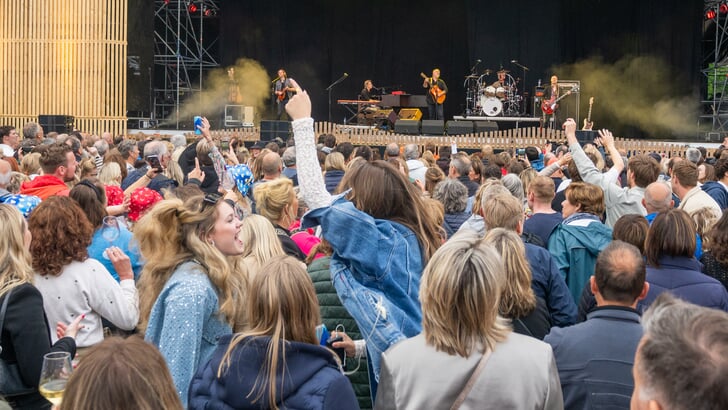 Vorig jaar was BLØF één van de trekkers van festival 't Wonder.