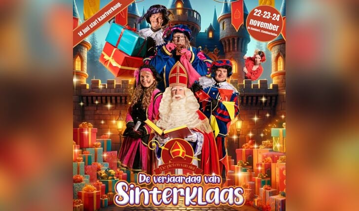 De verjaardag van Sinterklaas is bedacht door de Papendrechter Jeffrey Kwakernaat.